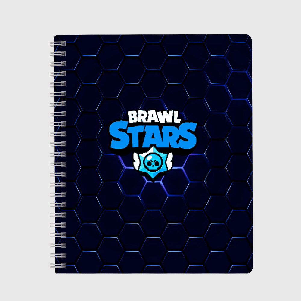 Тетрадь BRAWL STARS фото