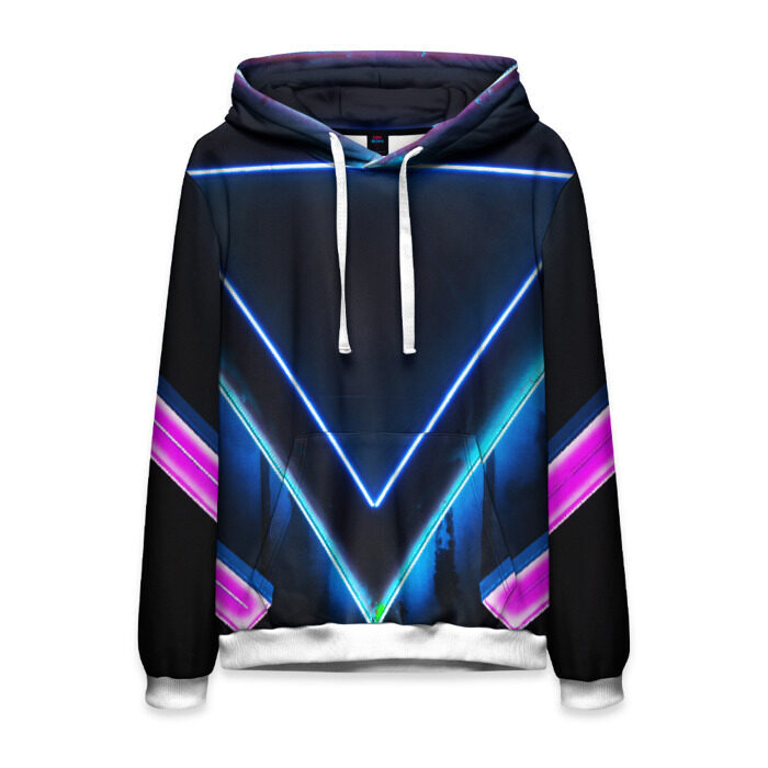 Мужская толстовка 3D DISQUARED NEON фото