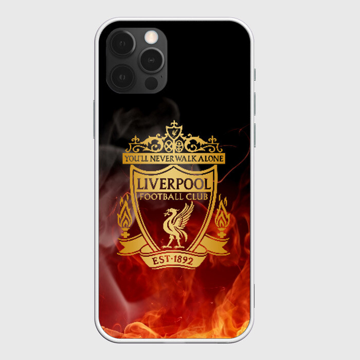 Чехол для iPhone 12 Pro Max LIVERPOOL фото
