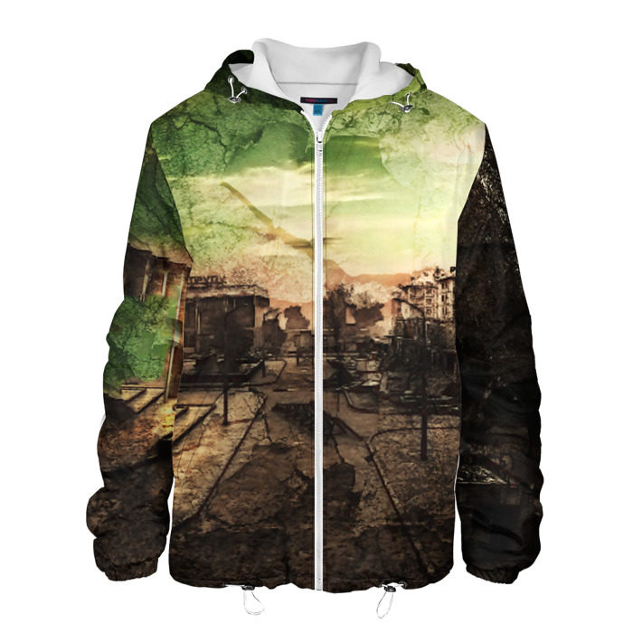 Мужская куртка 3D STALKER фото