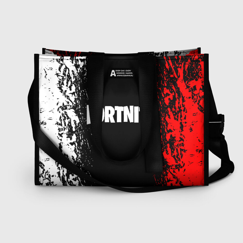 Сумка-шоппер 3D FORTNITE фото