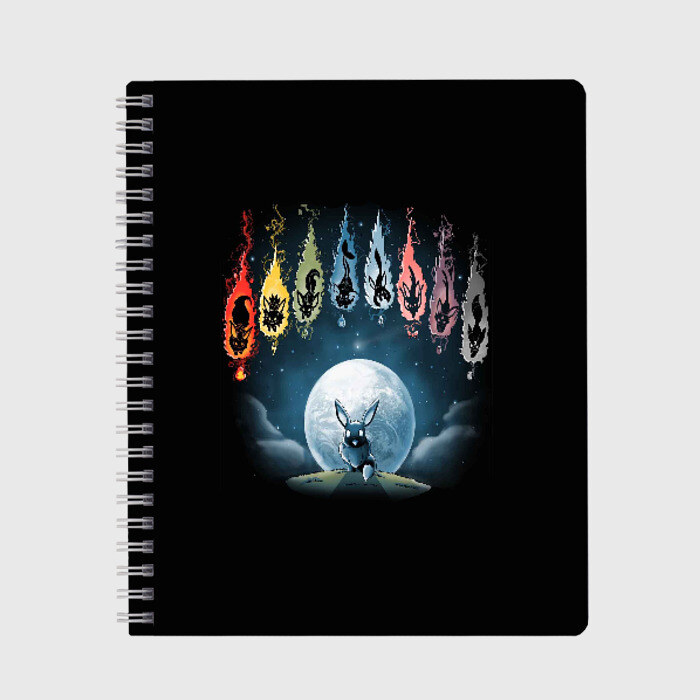 Тетрадь Покемон Эволюция Иви фото