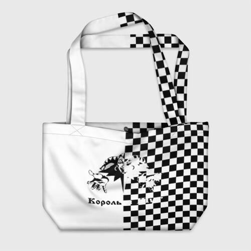Пляжная сумка 3D Король и Шут фото