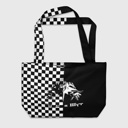 Пляжная сумка 3D Король и Шут фото