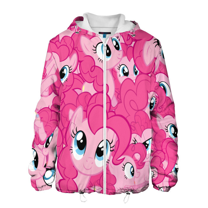 Мужская куртка 3D ПОНИ фото