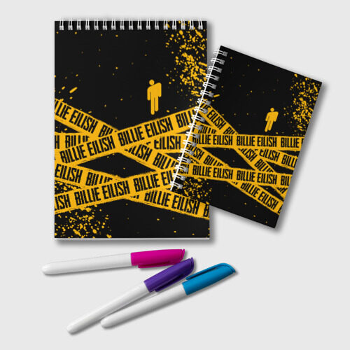 Блокнот BILLIE EILISH фото