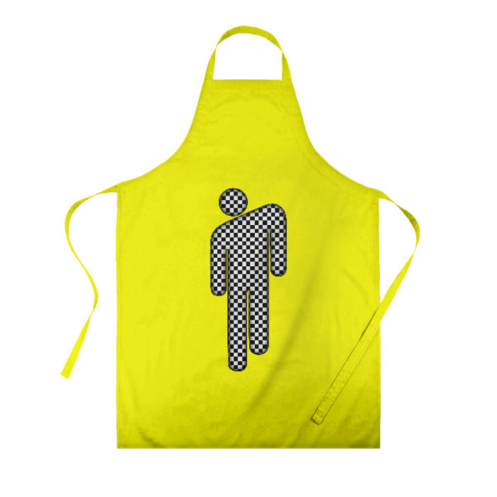 Фартук 3D billie eilish фото