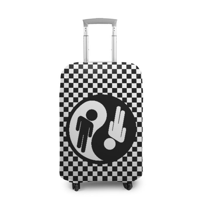 Чехол для чемодана 3D billie eilish фото