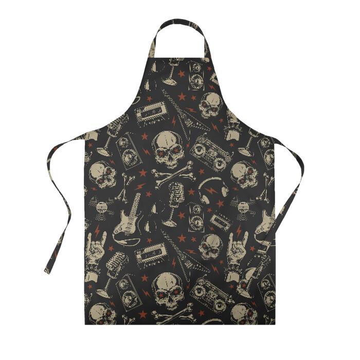 Фартук 3D ROCK MUSIC фото