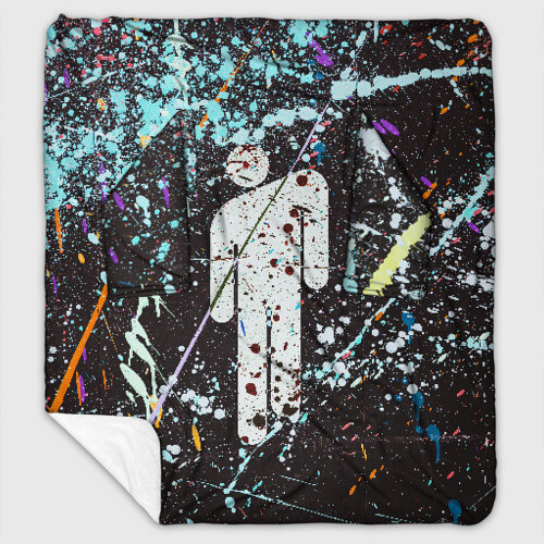 Плед с рукавами BILLIE EILISH фото