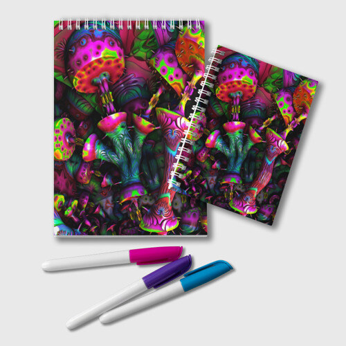 Блокнот ПСИХОДЕЛИКА фото