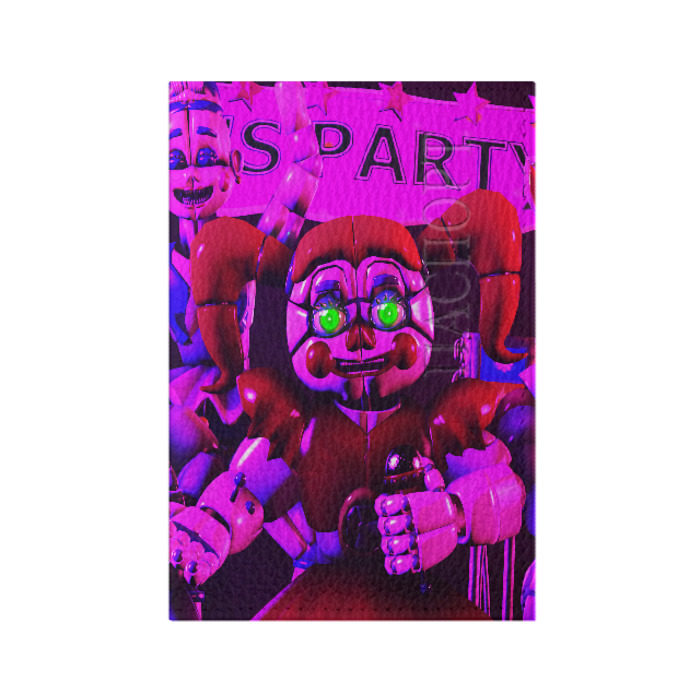 Обложка для паспорта матовая кожа FIVE NIGHTS AT FREDDYS фото