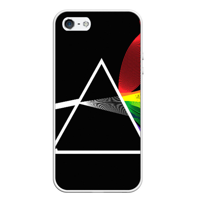 Чехол для iPhone 5/5S матовый PINK FLOYD фото