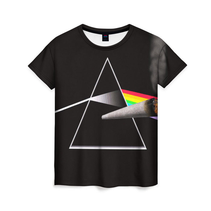 Женская футболка 3D PINK FLOYD фото