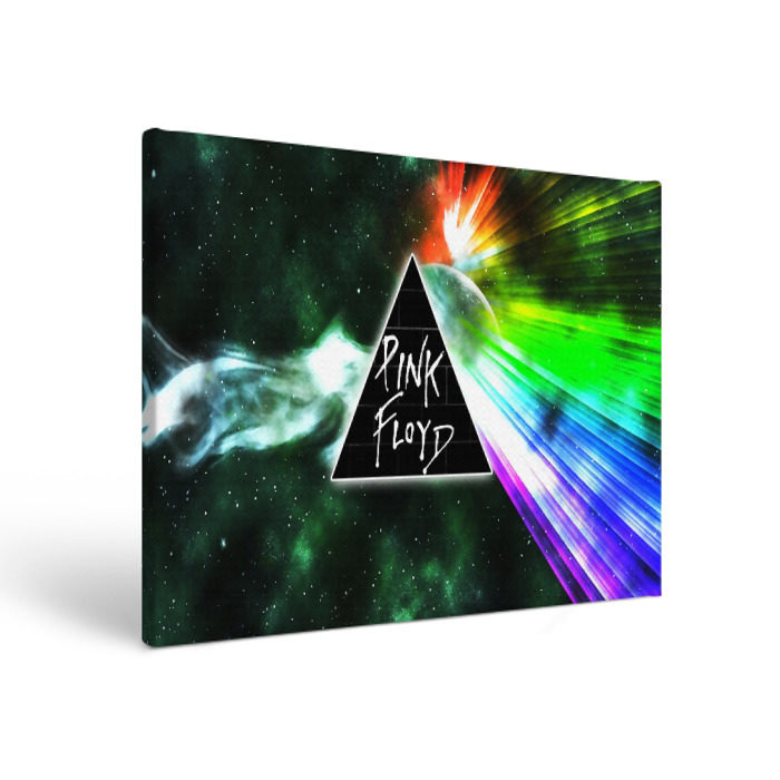 Холст прямоугольный PINK FLOYD фото