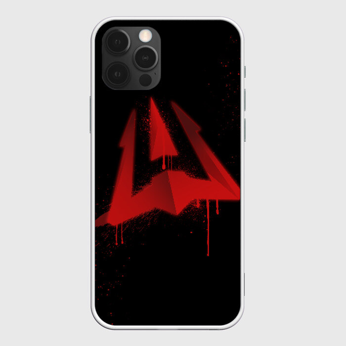Чехол для iPhone 12 Pro Max csgo - Avangar (Black collection) фото