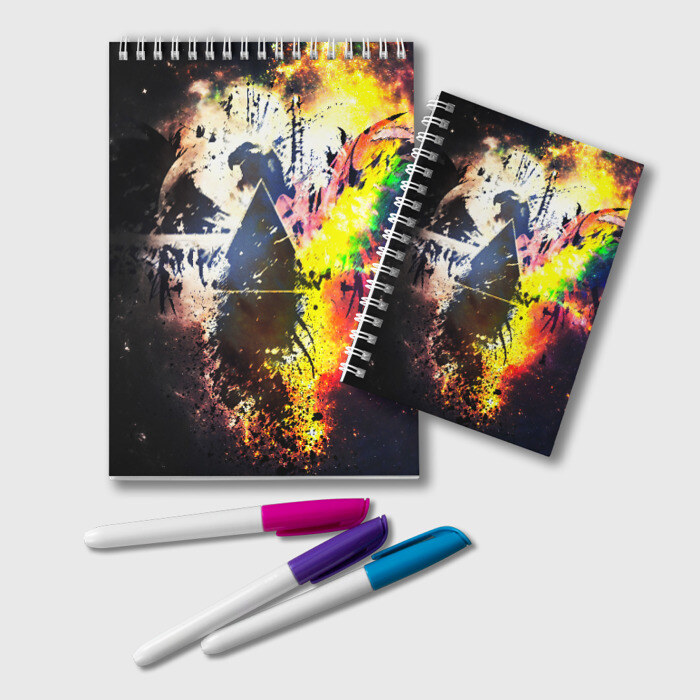 Блокнот PINK FLOYD фото