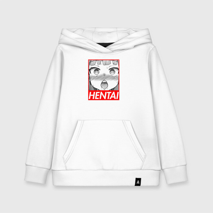 Детская толстовка хлопок Японская анимация фото