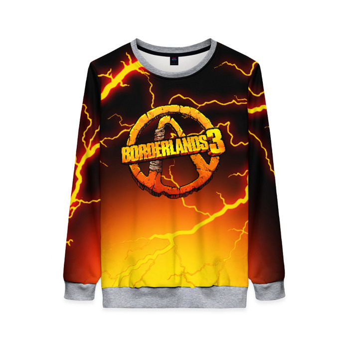 Женский свитшот 3D BORDERLANDS 3 фото