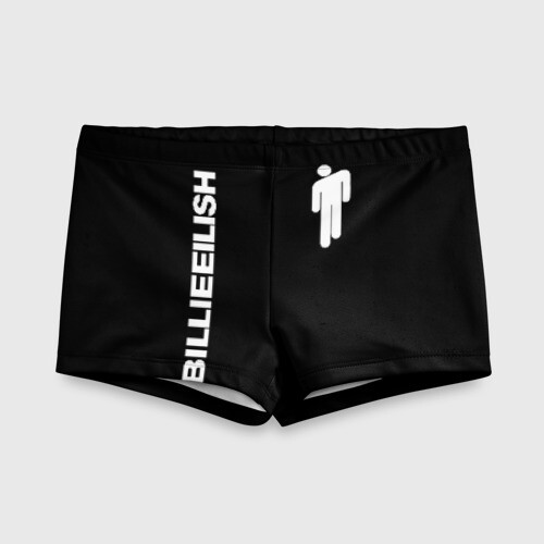 Детские купальные плавки 3D BILLIE EILISH фото