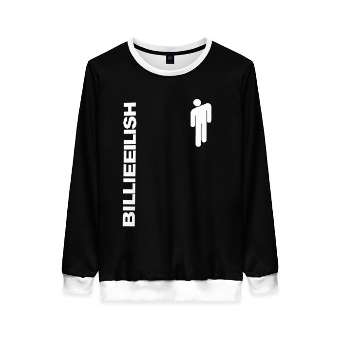 Женский свитшот 3D BILLIE EILISH фото