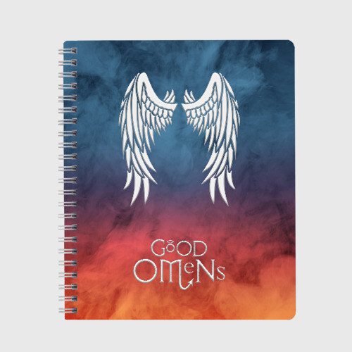 Тетрадь GOOD OMENS фото
