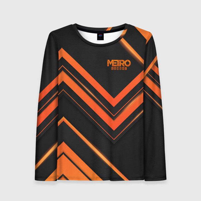 Женский лонгслив 3D Metro Exodus фото