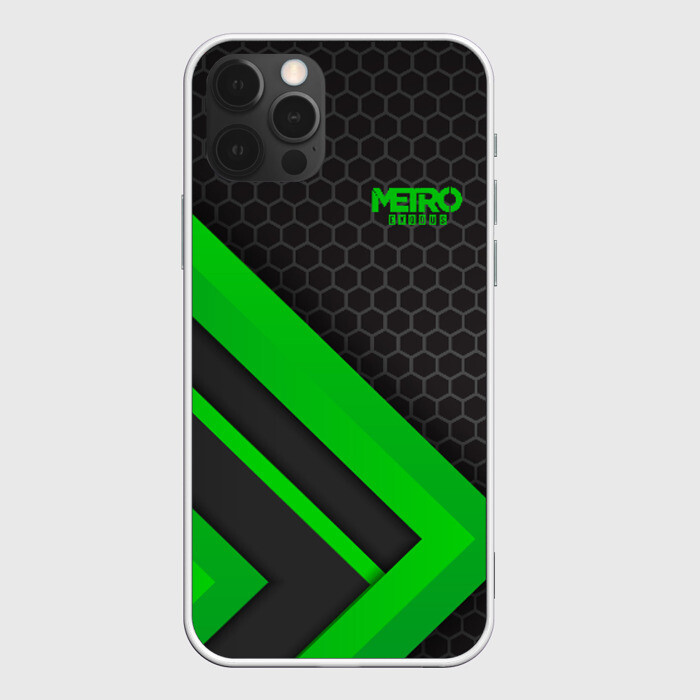 Чехол для iPhone 12 Pro Metro Exodus фото