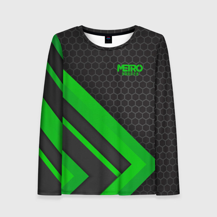 Женский лонгслив 3D Metro Exodus фото