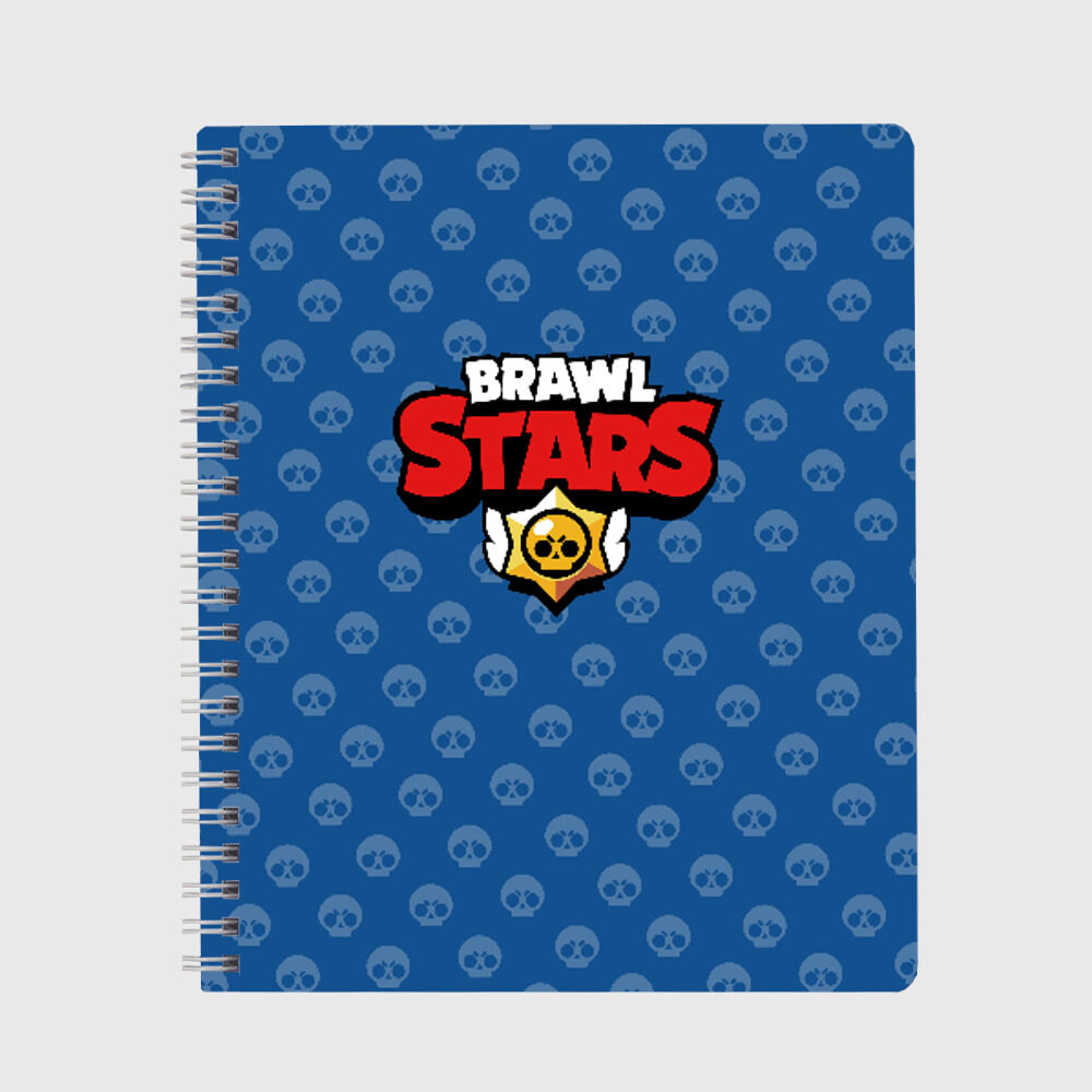 Тетрадь Brawl Stars фото