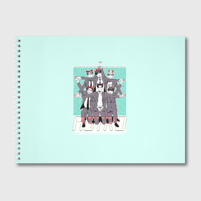 Альбом для рисования ASTRO фото