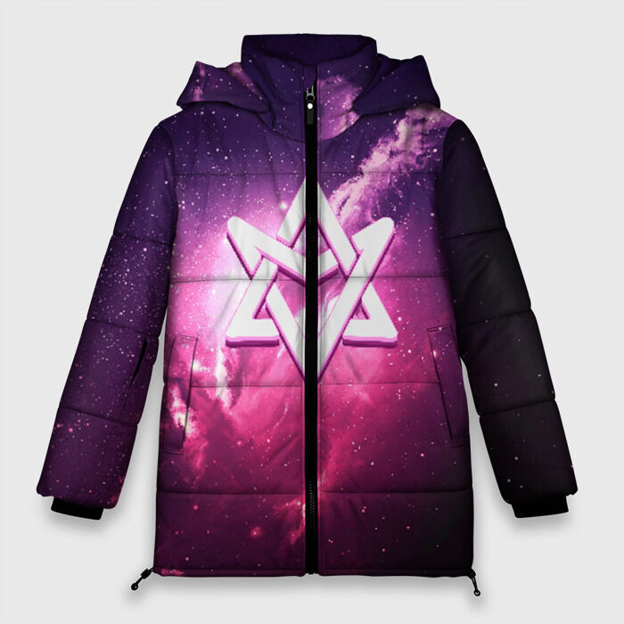 Женская зимняя куртка 3D ASTRO фото