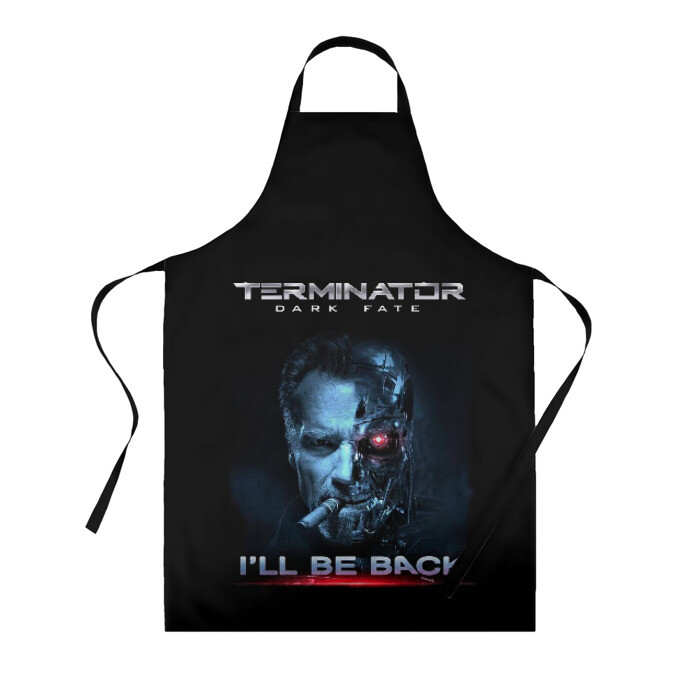 Фартук 3D Terminator Dark Fate фото