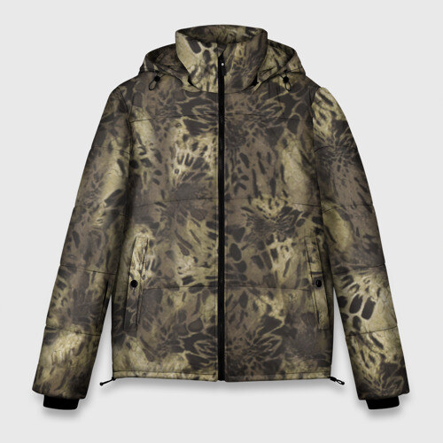 Мужская зимняя куртка 3D Камуфляж Prym1 Woodlands Camo фото