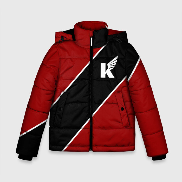 Зимняя куртка для мальчиков 3D ХАБИБ НУРМАГОМЕДОВ фото