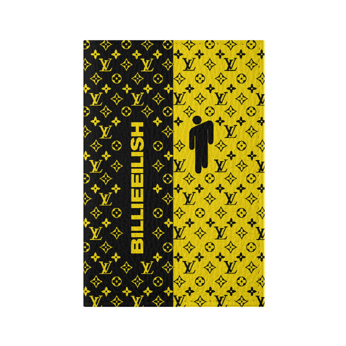 Обложка для паспорта матовая кожа BILLIE EILISH фото