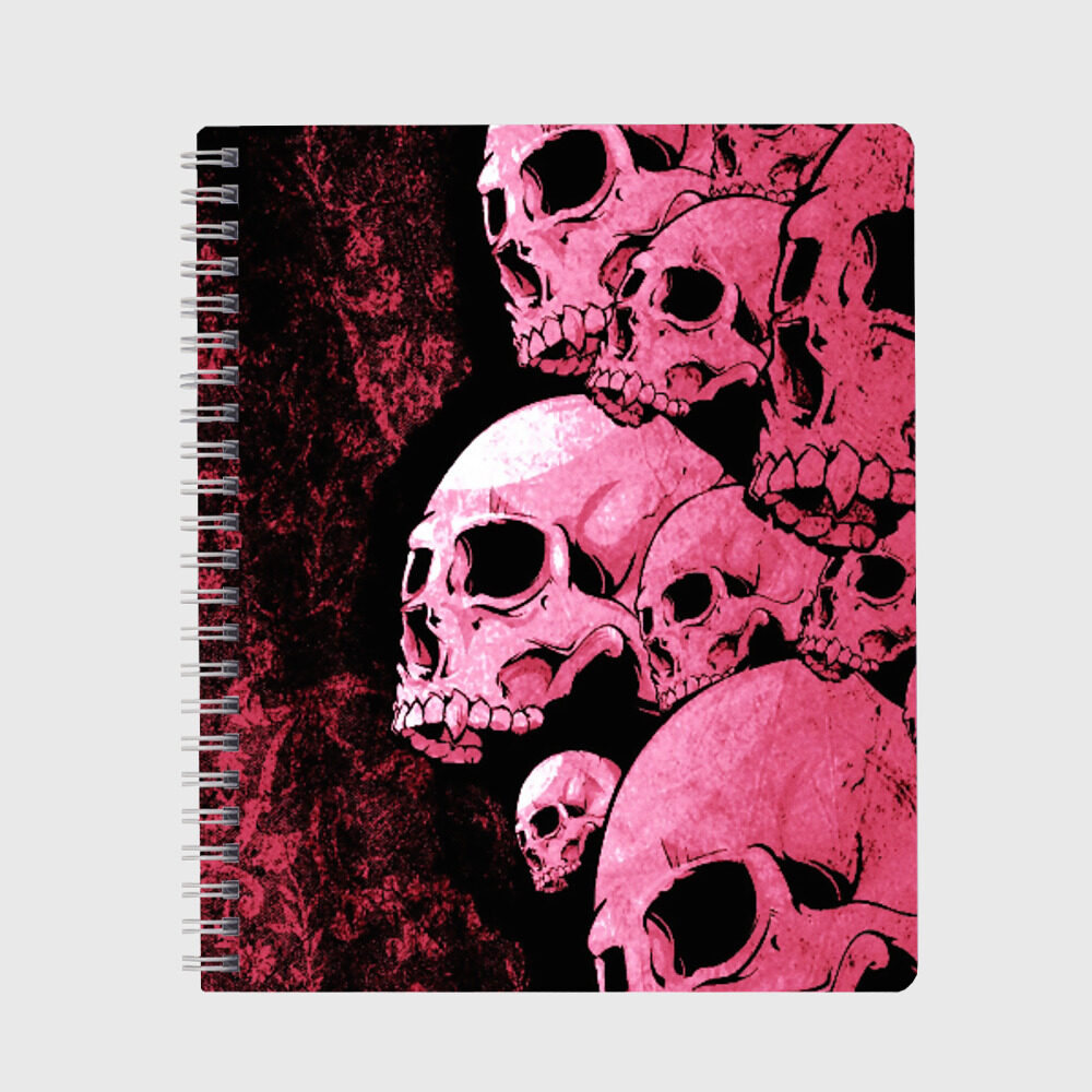 Тетрадь ЧЕРЕПА фото