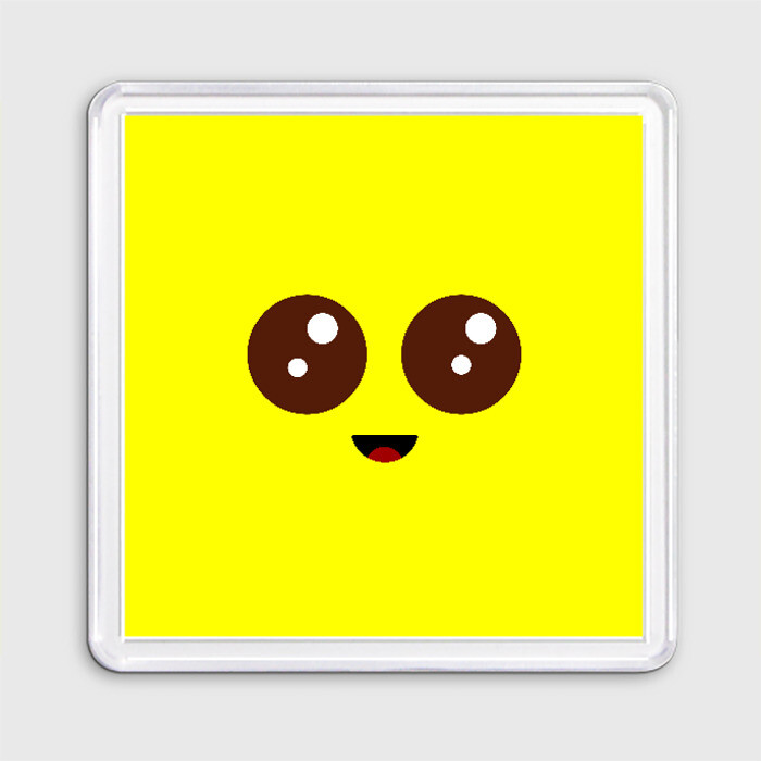 Магнит 55*55 Peely Fortnite фото