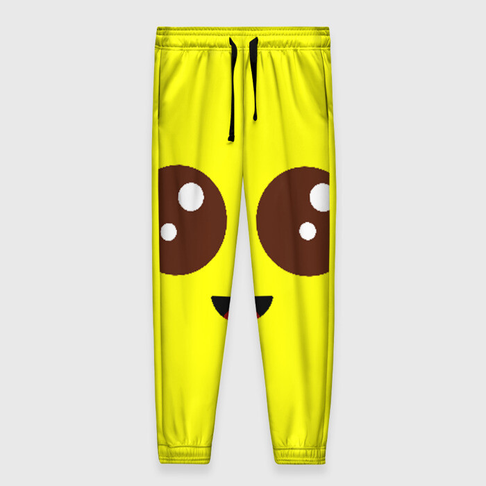 Женские брюки 3D Peely Fortnite фото