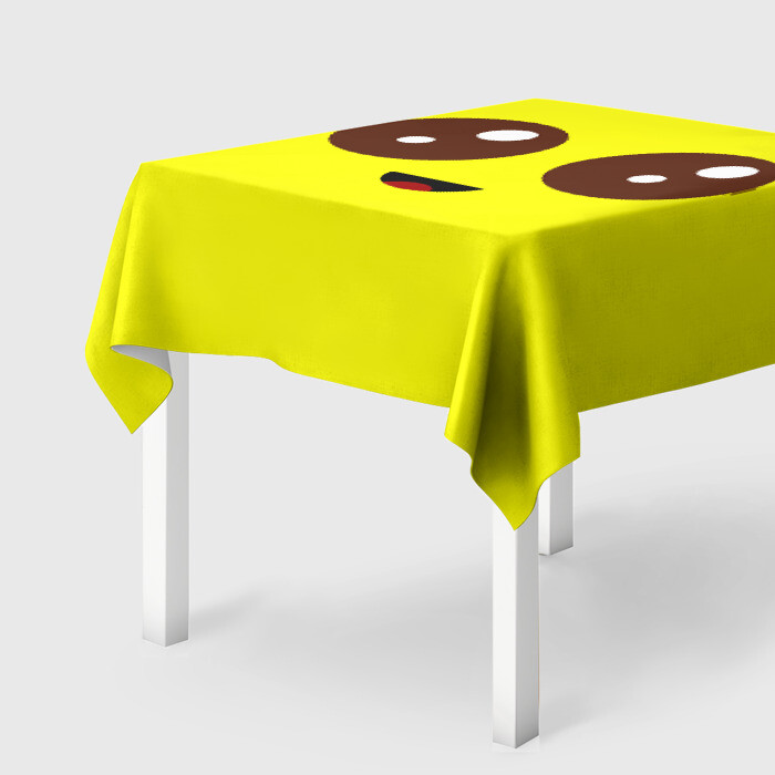 Скатерть 3D Peely Fortnite фото