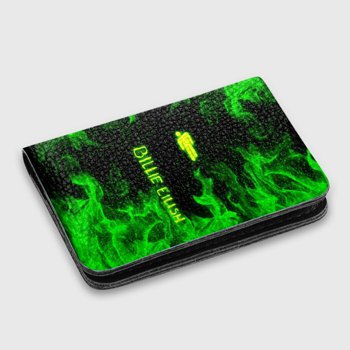 Картхолдер с принтом BILLIE EILISH фото