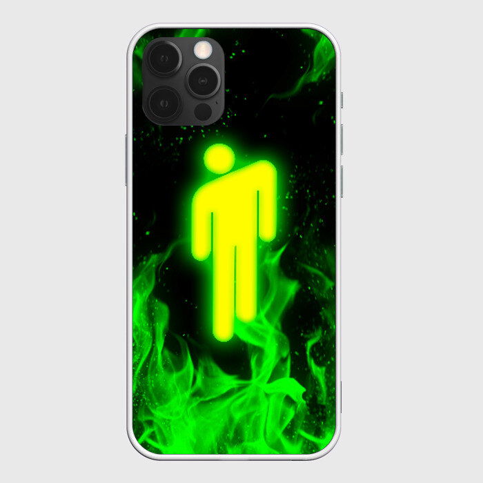 Чехол для iPhone 12 Pro Max BILLIE EILISH фото
