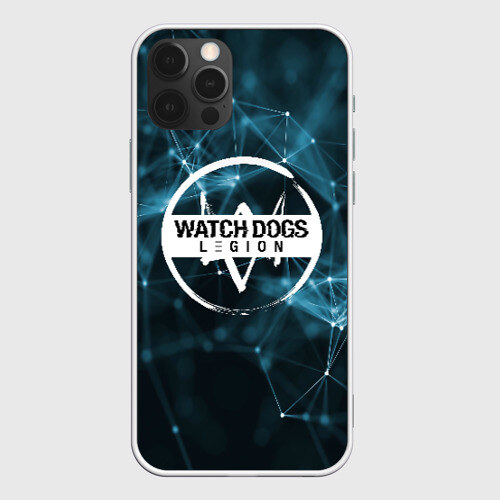 Чехол для iPhone 12 Pro Max WATCH DOGS LEGION фото