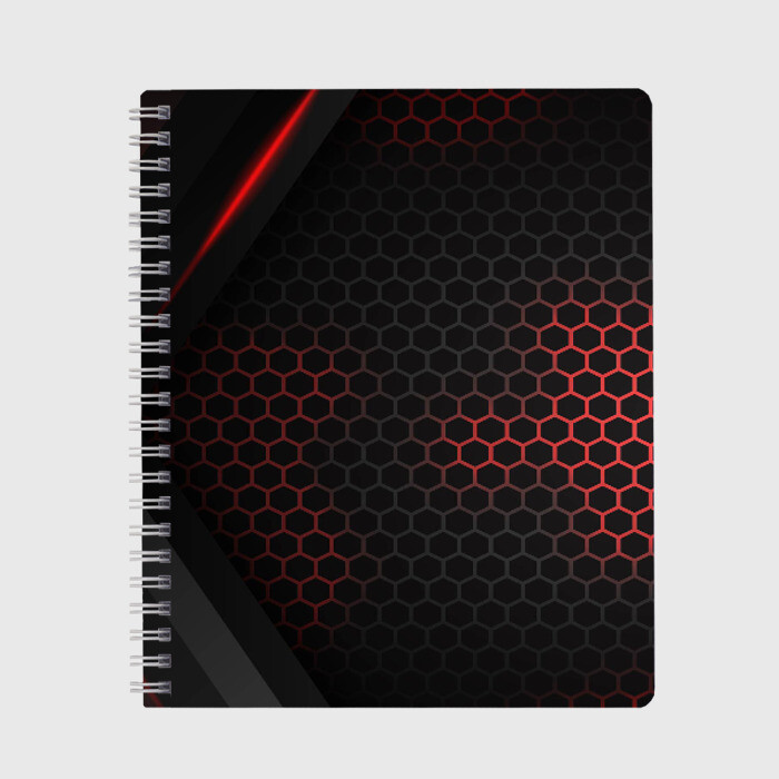 Тетрадь Неоновая броня фото