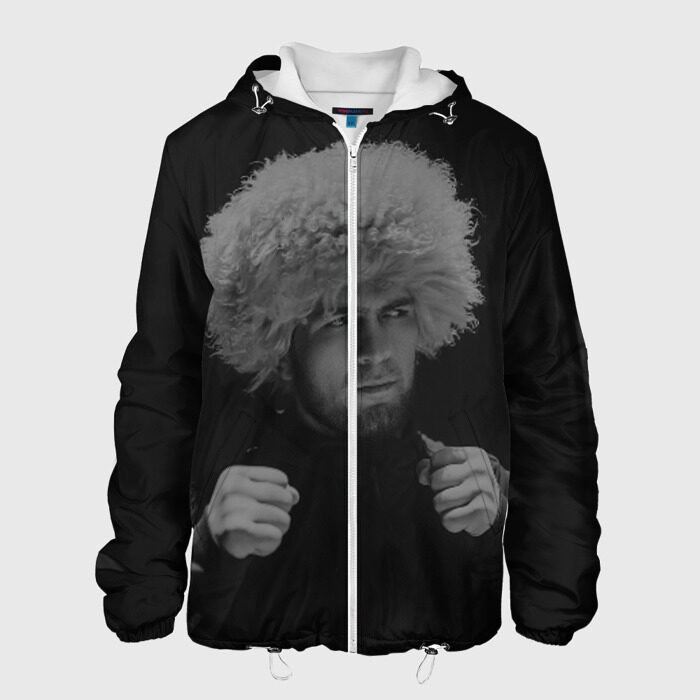 Мужская куртка 3D Хабиб Нурмагомедов фото