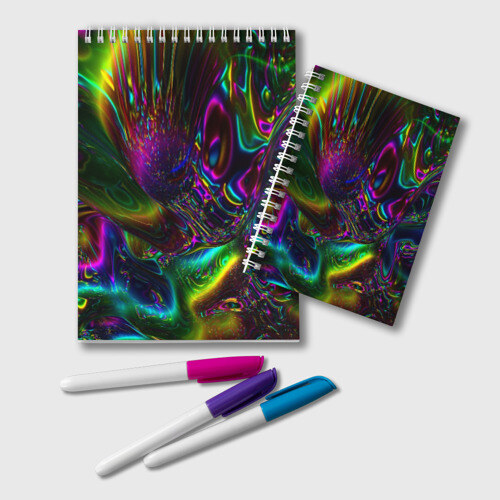 Блокнот АБСТРАКЦИЯ фото