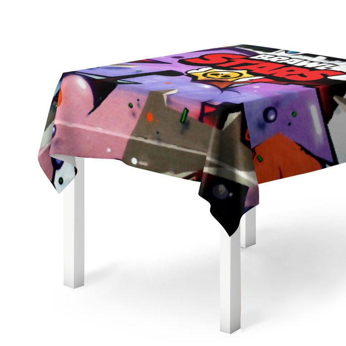 Скатерть 3D BRAWL STARS фото