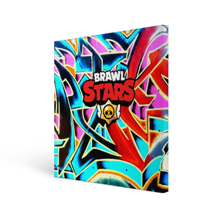 Холст квадратный BRAWL STARS фото