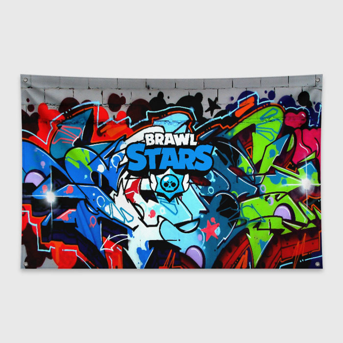 Флаг-баннер BRAWL STARS фото