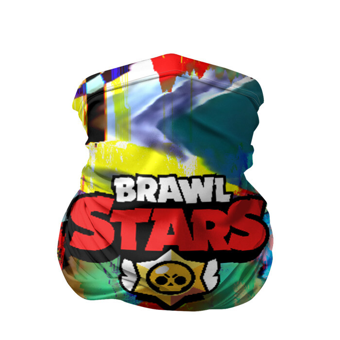 Бандана-труба 3D BRAWL STARS фото